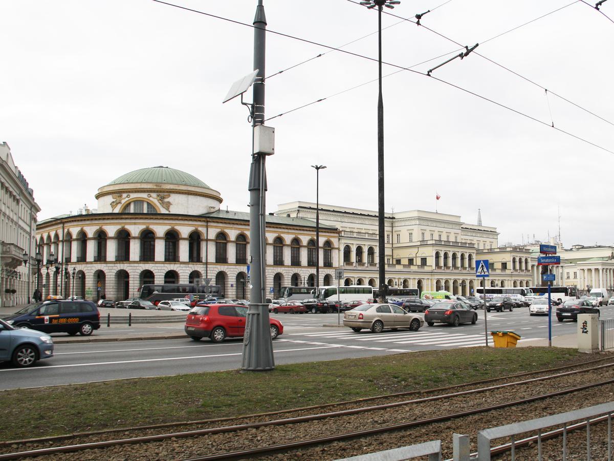 Elektoralna Warsaw Apartment Exterior foto