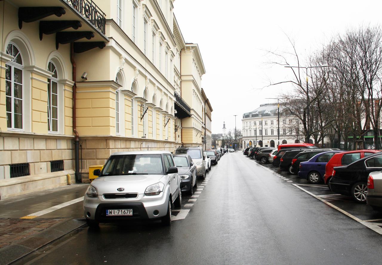 Elektoralna Warsaw Apartment Exterior foto